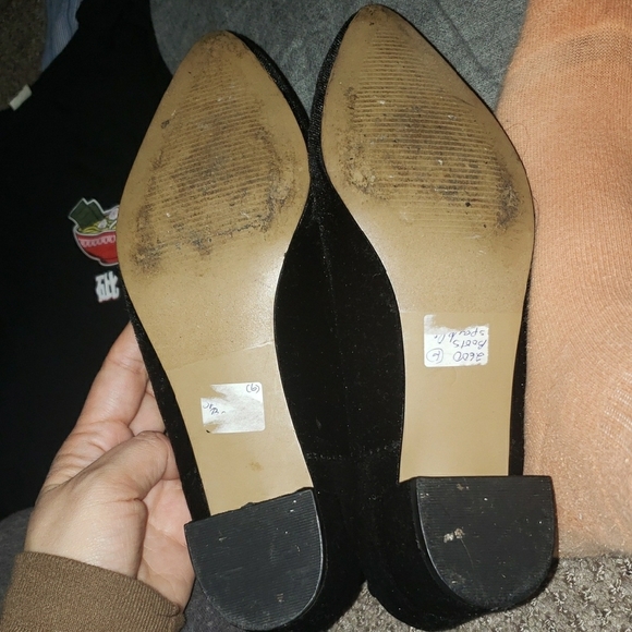 Embellished Black Ankle Boots - Picture 7 of 7